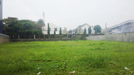 Kavling Pinggir Jalan Utama di Bintaro Sektor 8, Tangerang Selatan