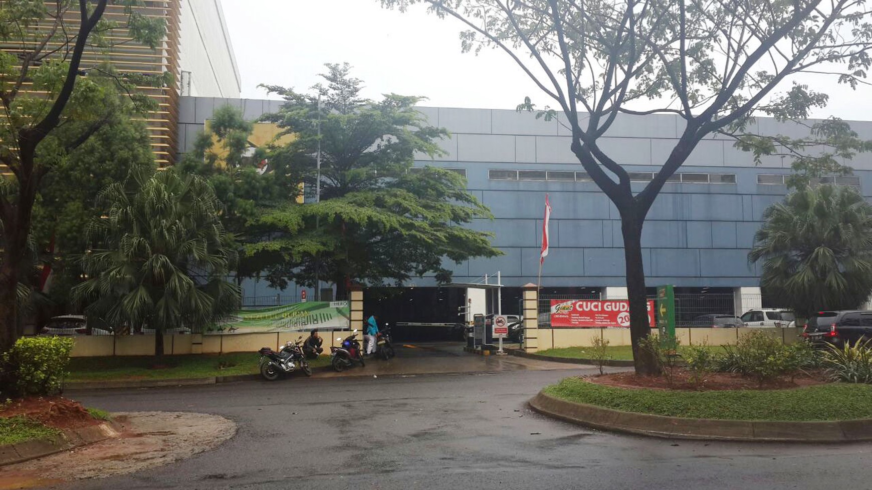Kavling Pinggir Jalan Utama di Bintaro Sektor 8, Tangerang Selatan