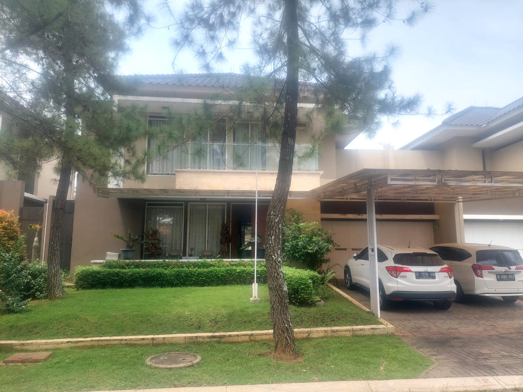 Rumah Hitung Tanah Area Cipete