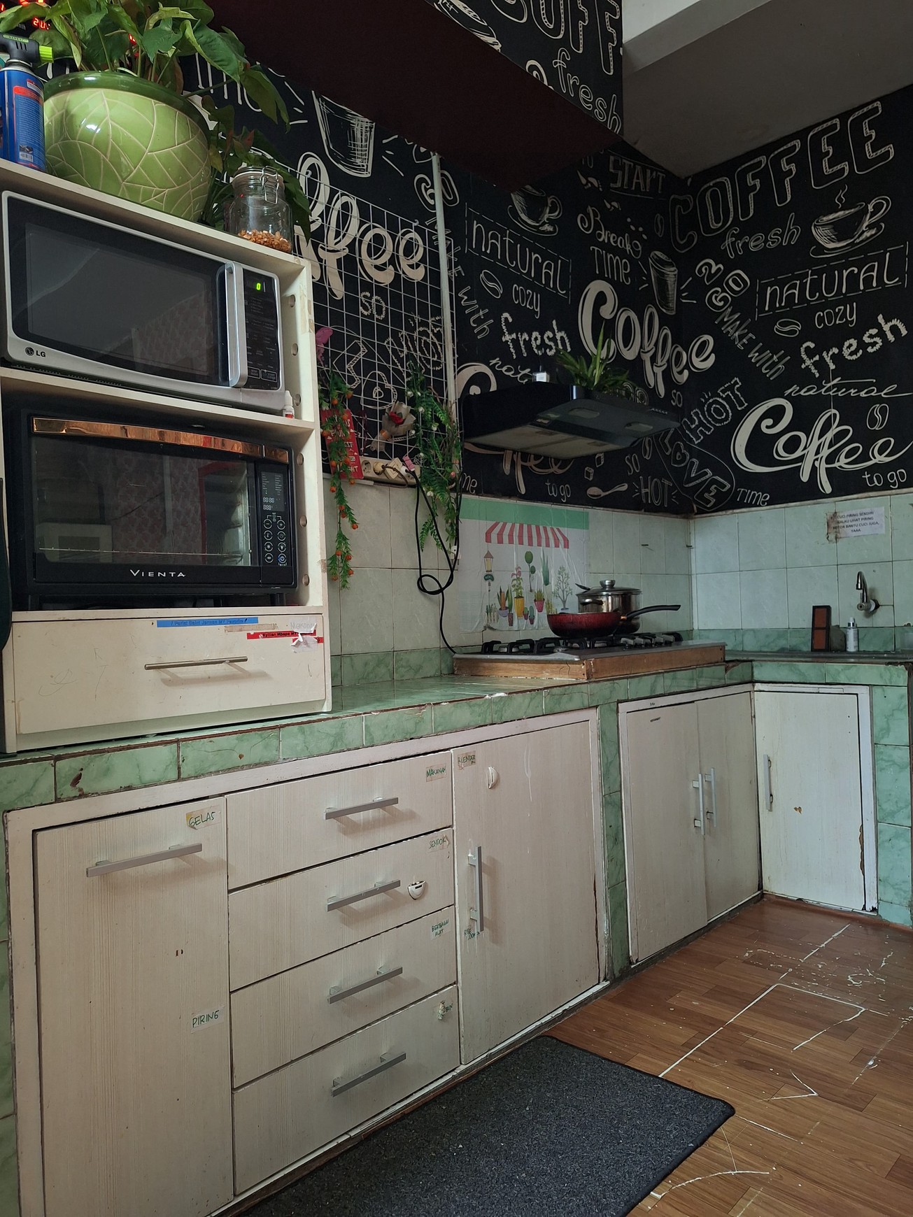 Rumah Hitung Tanah Area Cipete