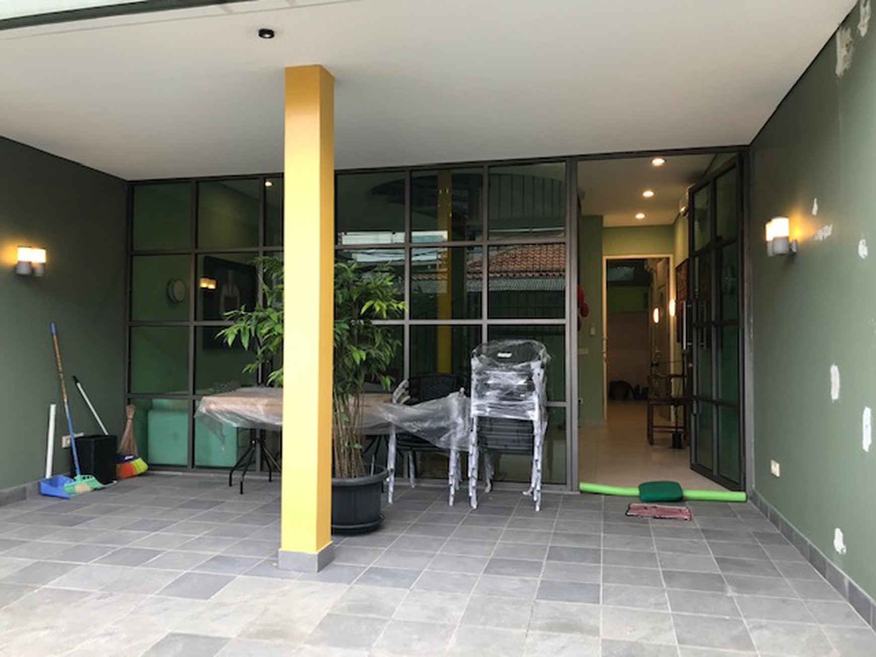 Rumah Hitung Tanah Area Cipete