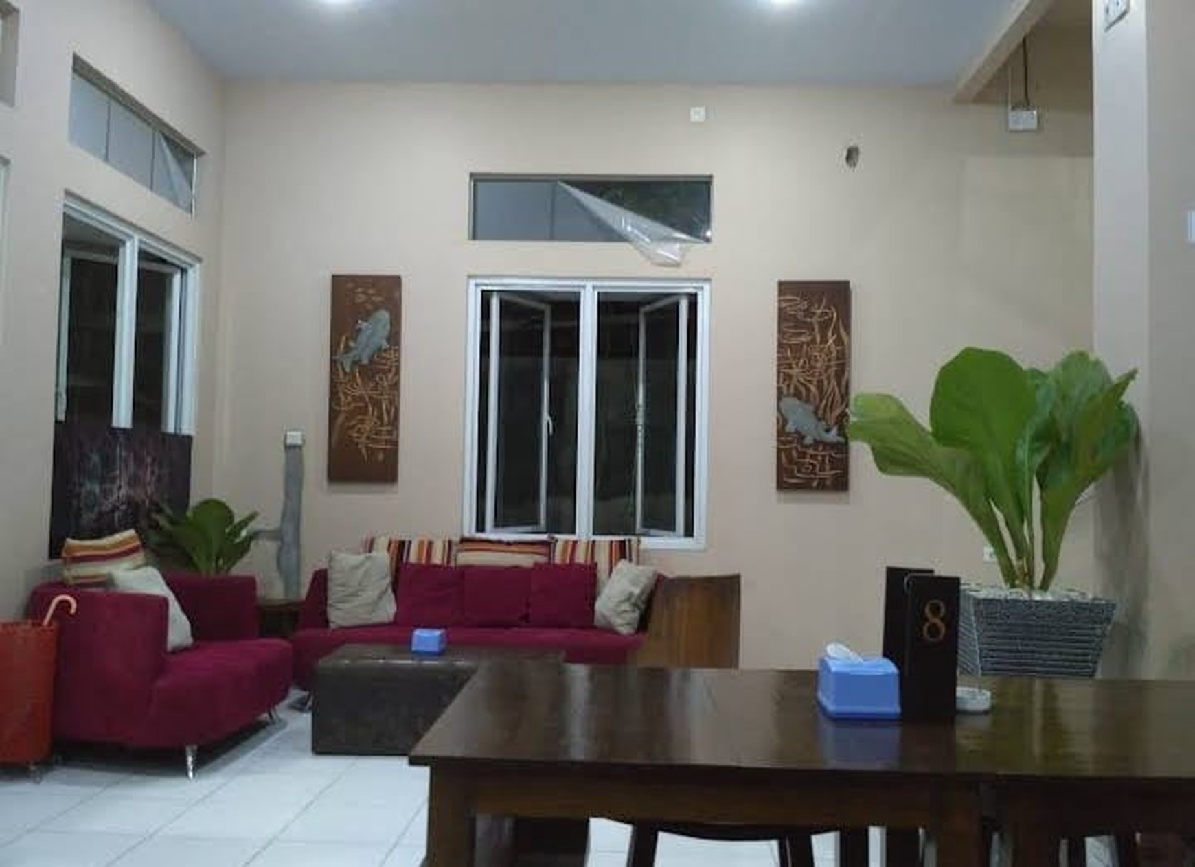 Rumah Hitung Tanah Area Cipete