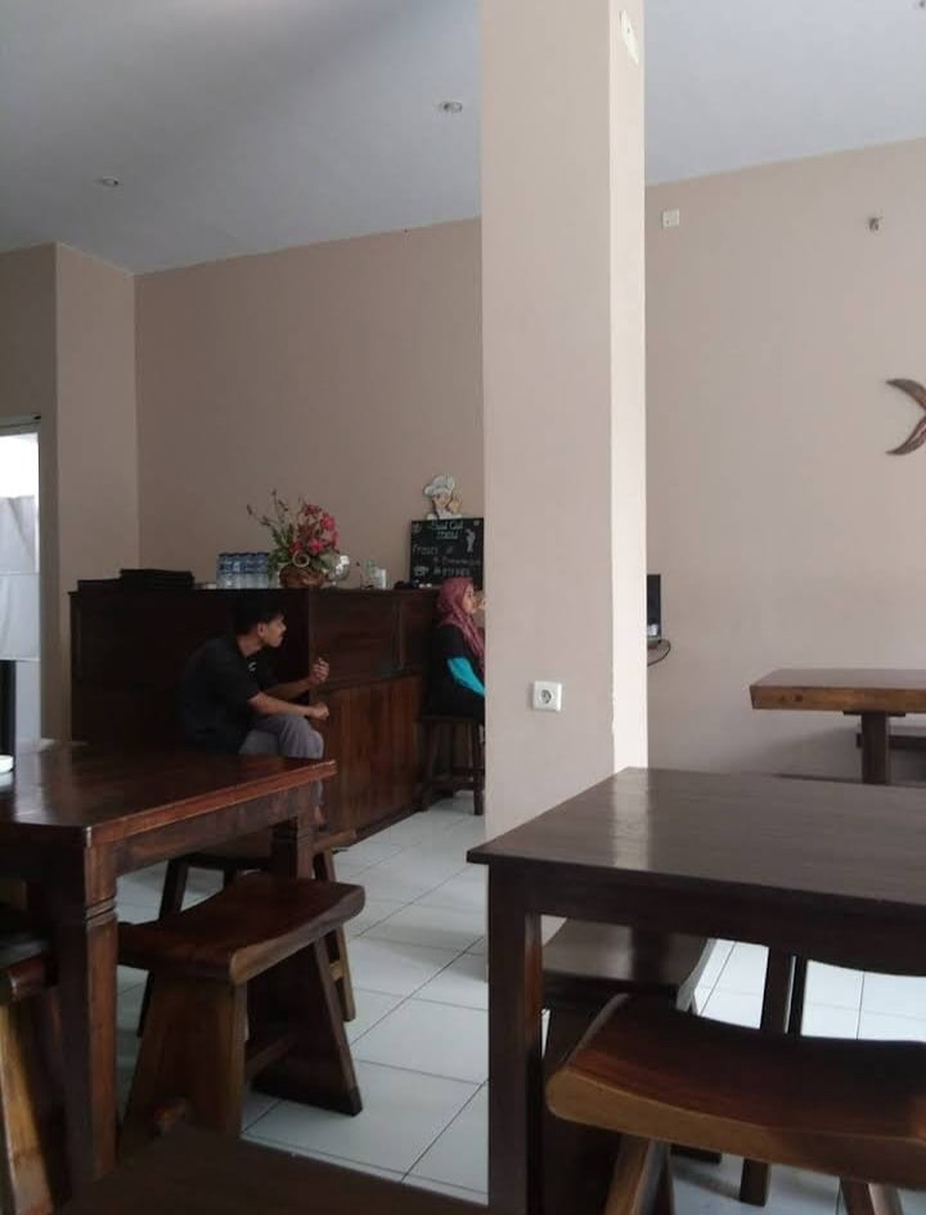 Rumah Hitung Tanah Area Cipete