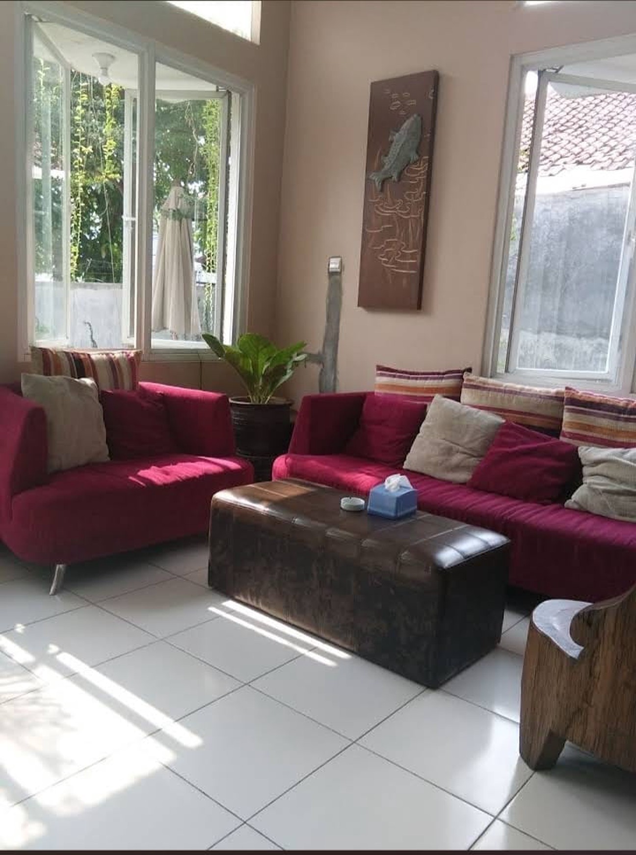 Rumah Hitung Tanah Area Cipete