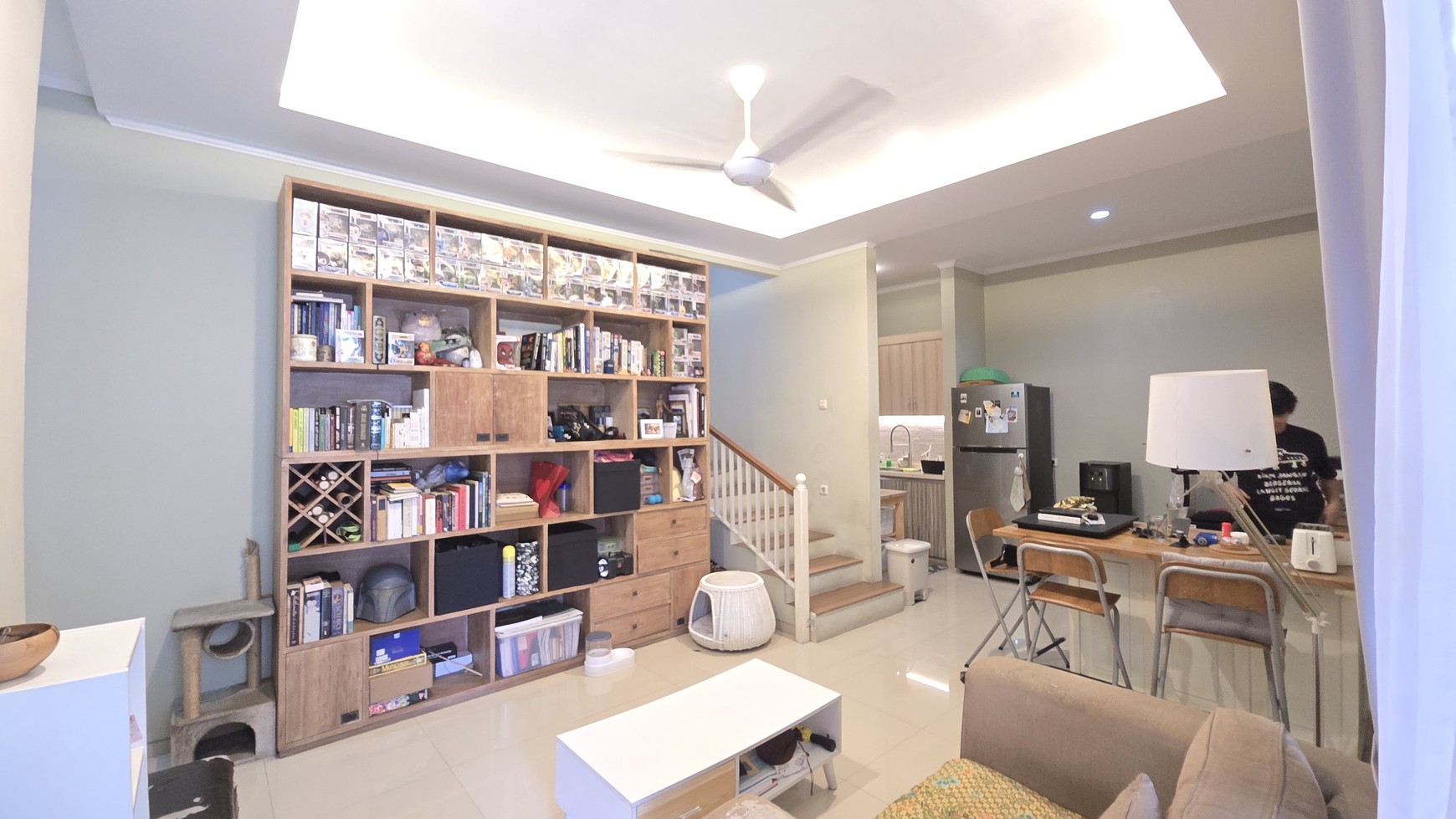 Rumah Bagus Siap Huni Terawat dan Asri di Discovery Conserva, Bintaro Jaya Sektor 9 