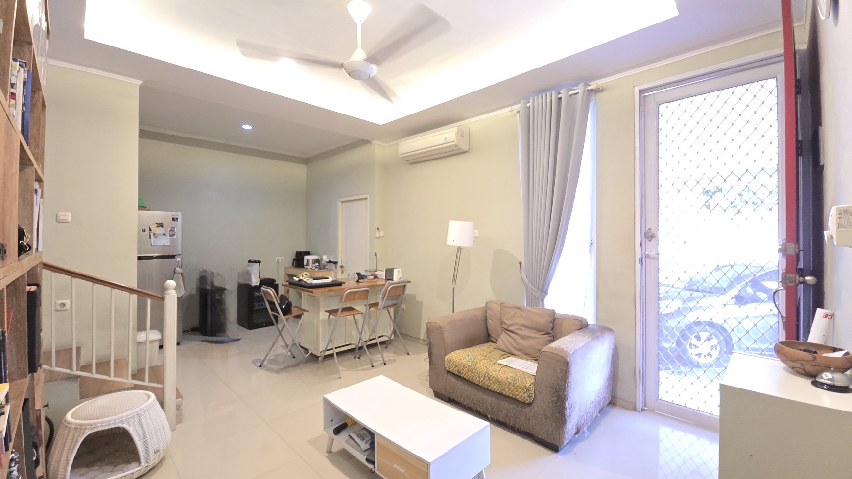 Rumah Bagus Siap Huni Terawat dan Asri di Discovery Conserva, Bintaro Jaya Sektor 9 