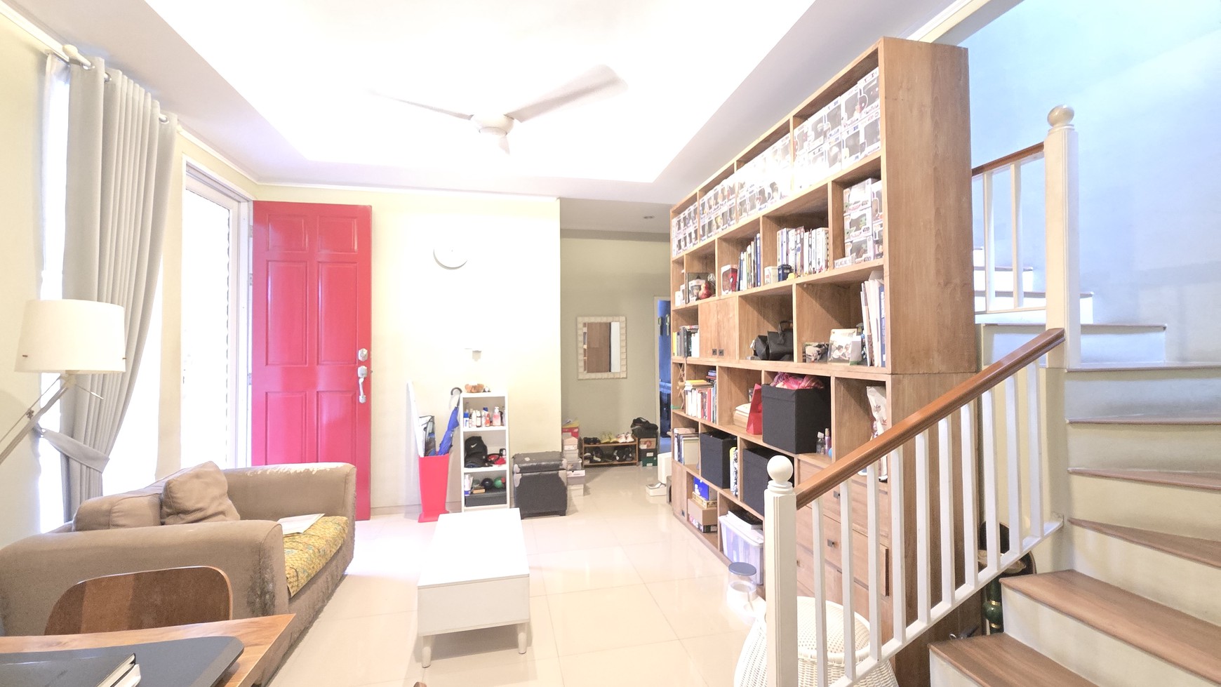 Rumah Bagus Siap Huni Terawat dan Asri di Discovery Conserva, Bintaro Jaya Sektor 9 