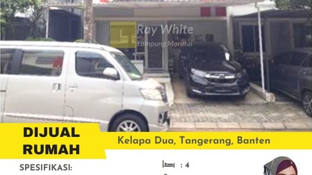 jual rumah murah cengkareng