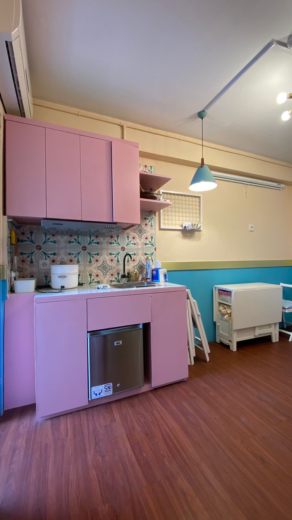 Disewakan Apartemen Kalibata City Tower Lotus Lantai 12 - 2BR, Cocok untuk Pekerja Kreatif & Usaha Rumahan