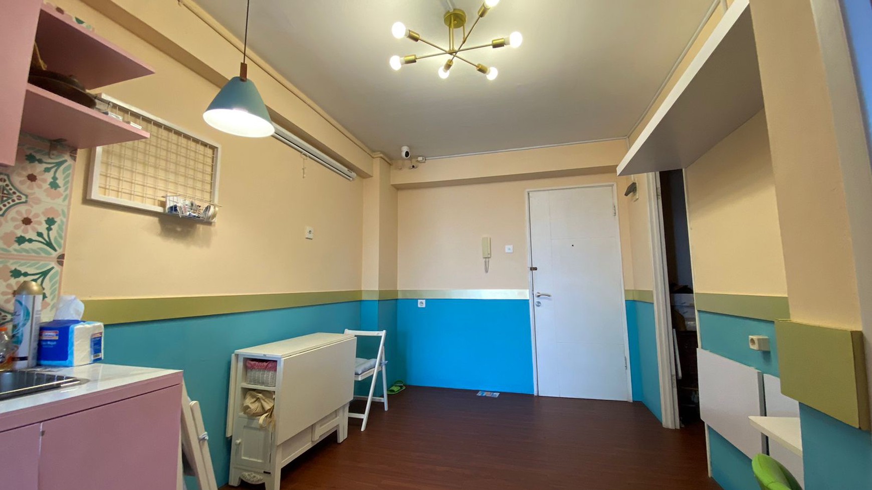 Disewakan Apartemen Kalibata City Tower Lotus Lantai 12 - 2BR, Cocok untuk Pekerja Kreatif & Usaha Rumahan