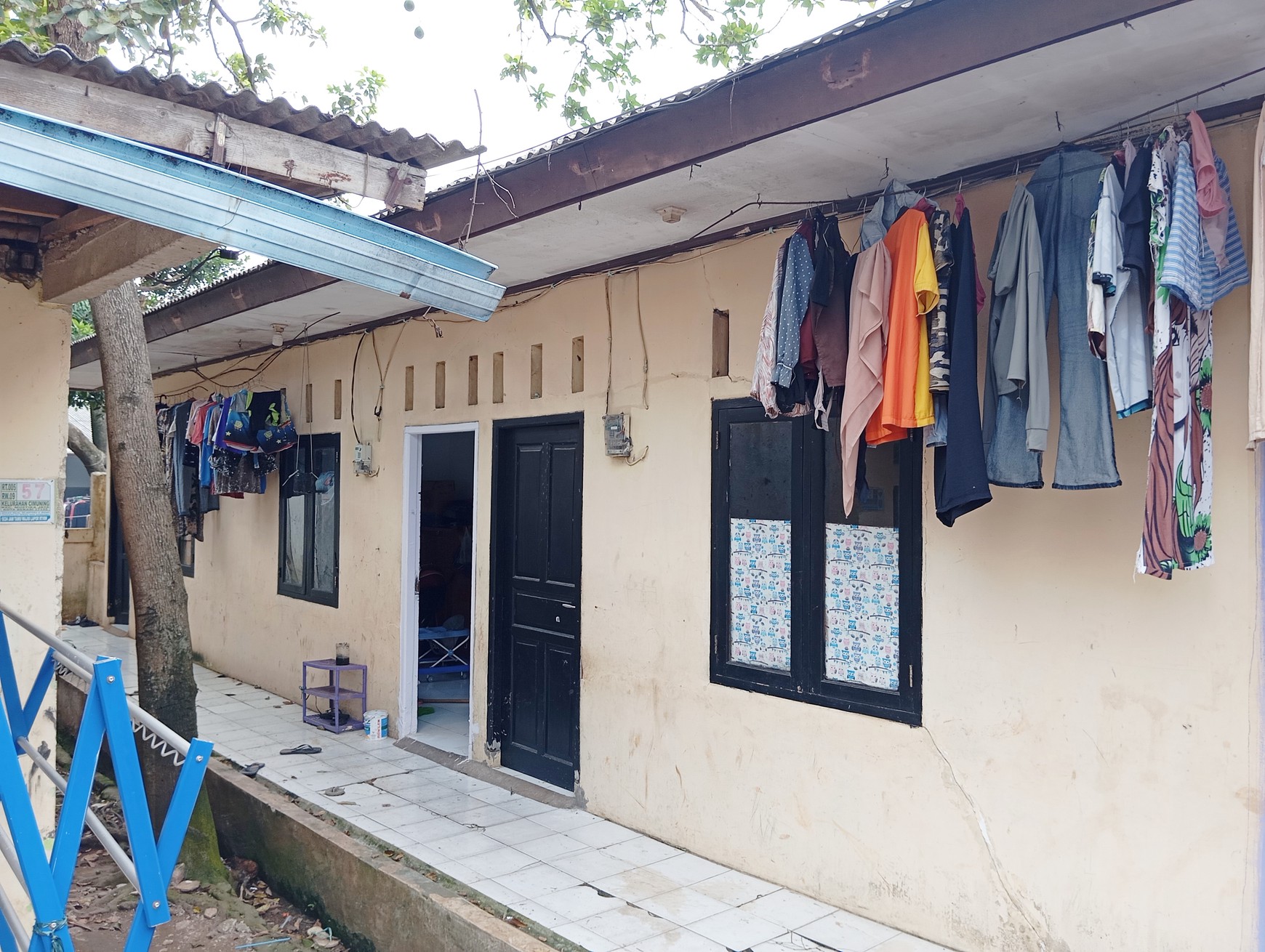 Passive Income Rumah Kontrakan 5 Pintu Strategis Bebas Banjir Di Mustikajaya