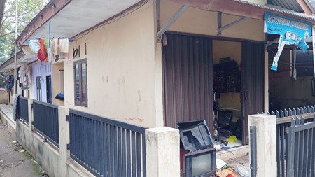 Passive Income Rumah Kontrakan 5 Pintu Strategis Bebas Banjir Di Mustikajaya