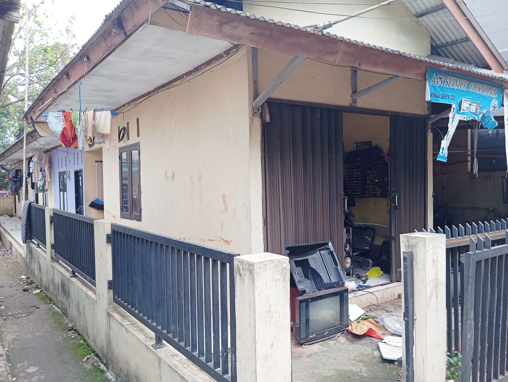 Passive Income Rumah Kontrakan 5 Pintu Strategis Bebas Banjir Di Mustikajaya