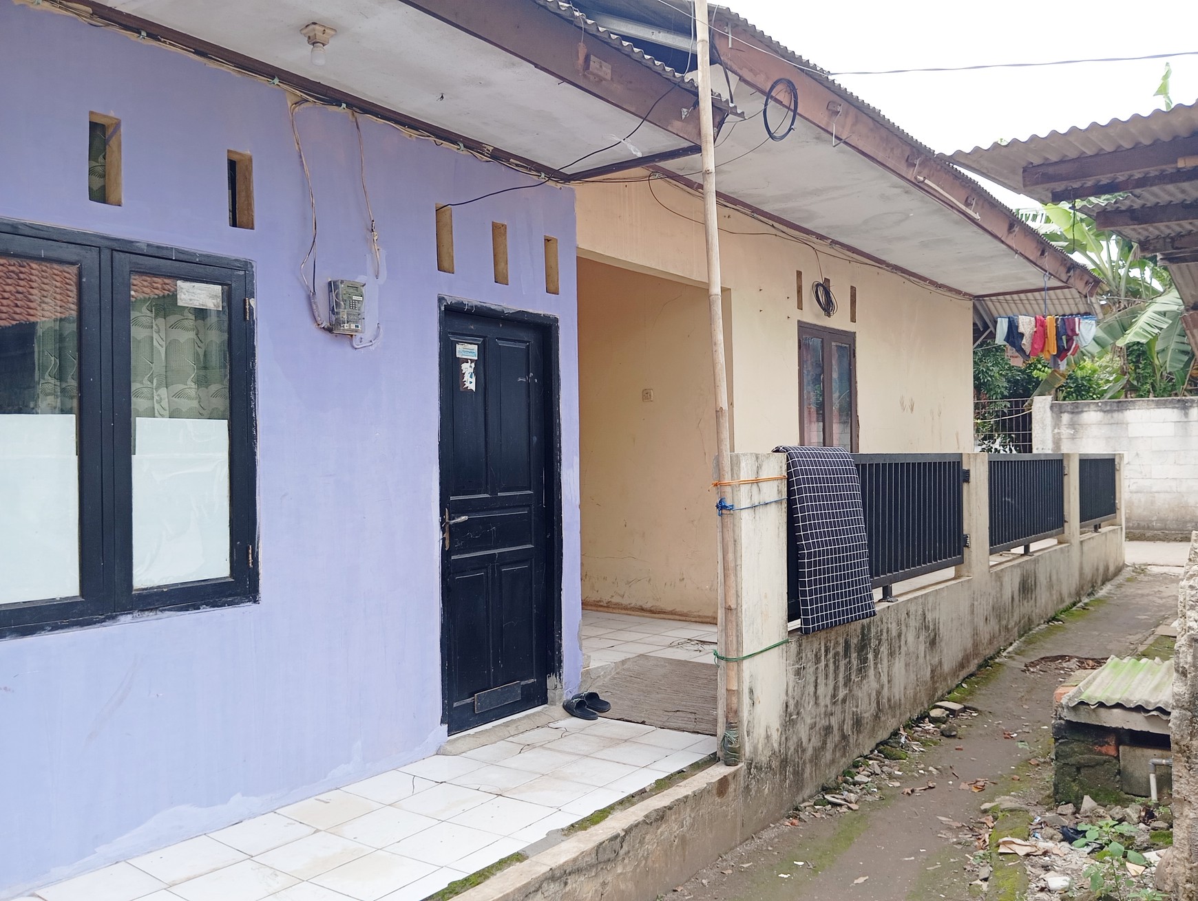 Passive Income Rumah Kontrakan 5 Pintu Strategis Bebas Banjir Di Mustikajaya