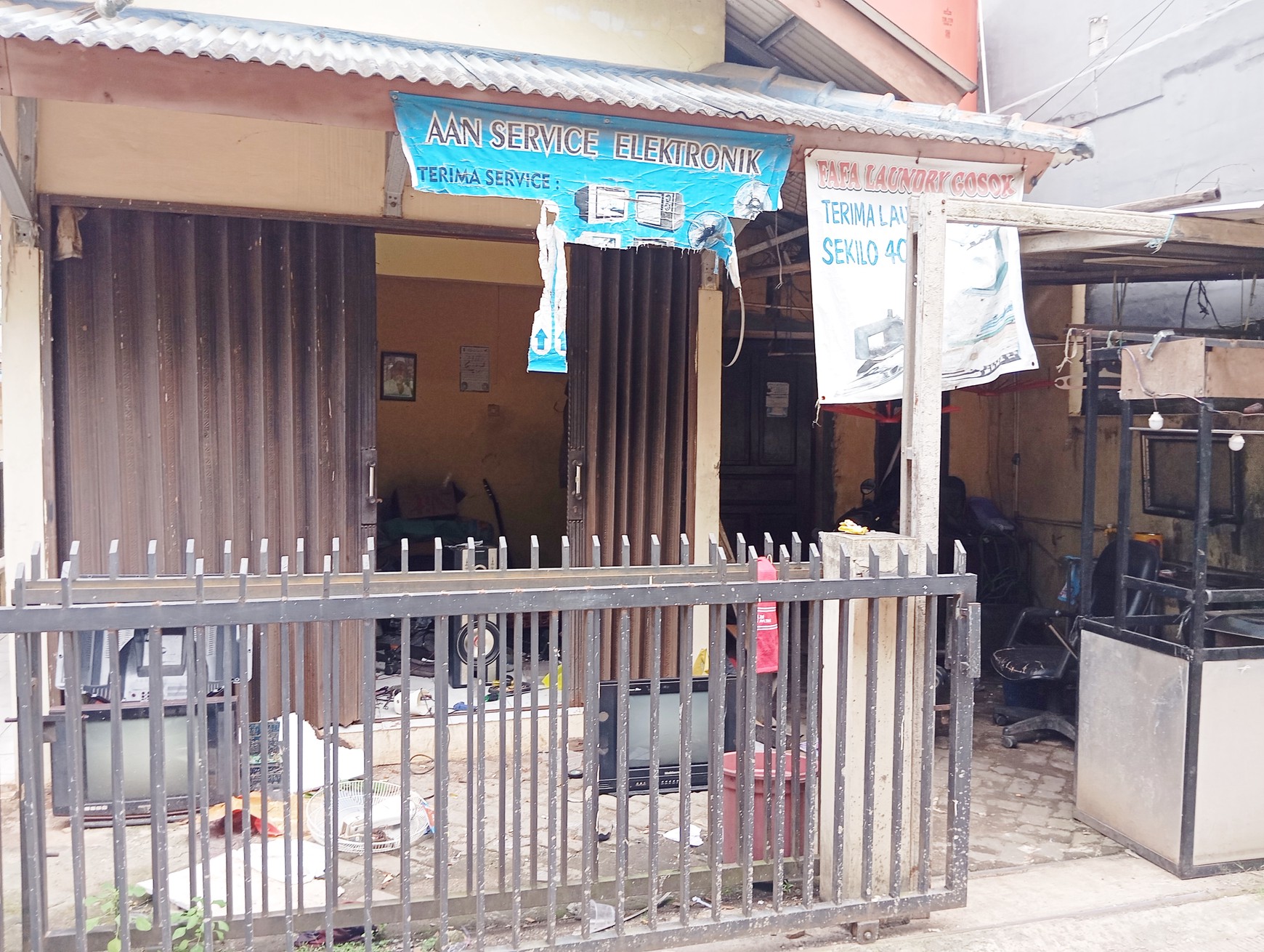 Passive Income Rumah Kontrakan 5 Pintu Strategis Bebas Banjir Di Mustikajaya