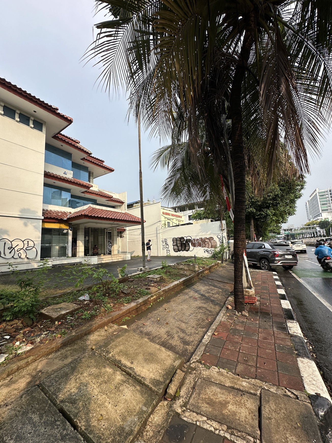 Gedung Ex Kantor 3 Lantai Jl.Mampang Prapatan Raya