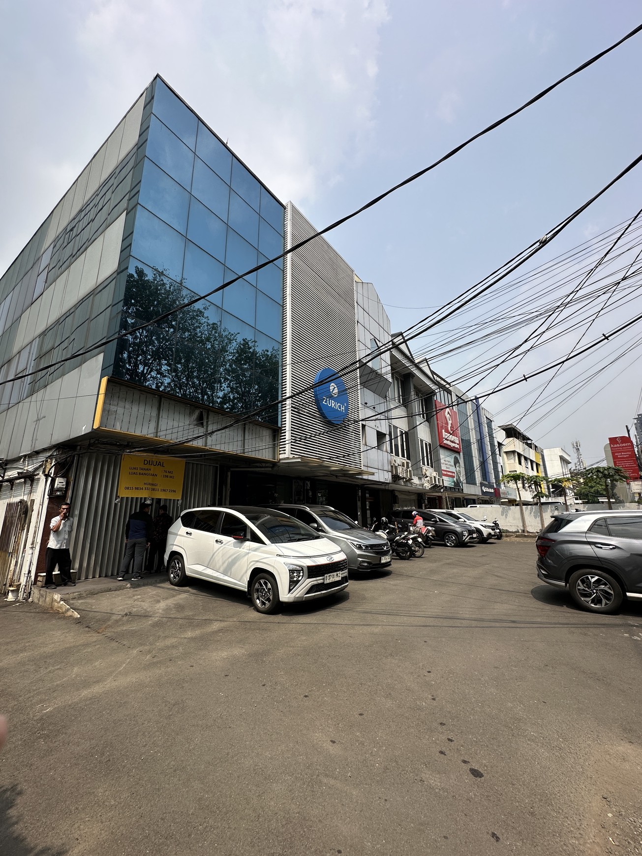 Ruko Ex Kantor Daerah Tomang Raya - Palmerah Jakarta Barat