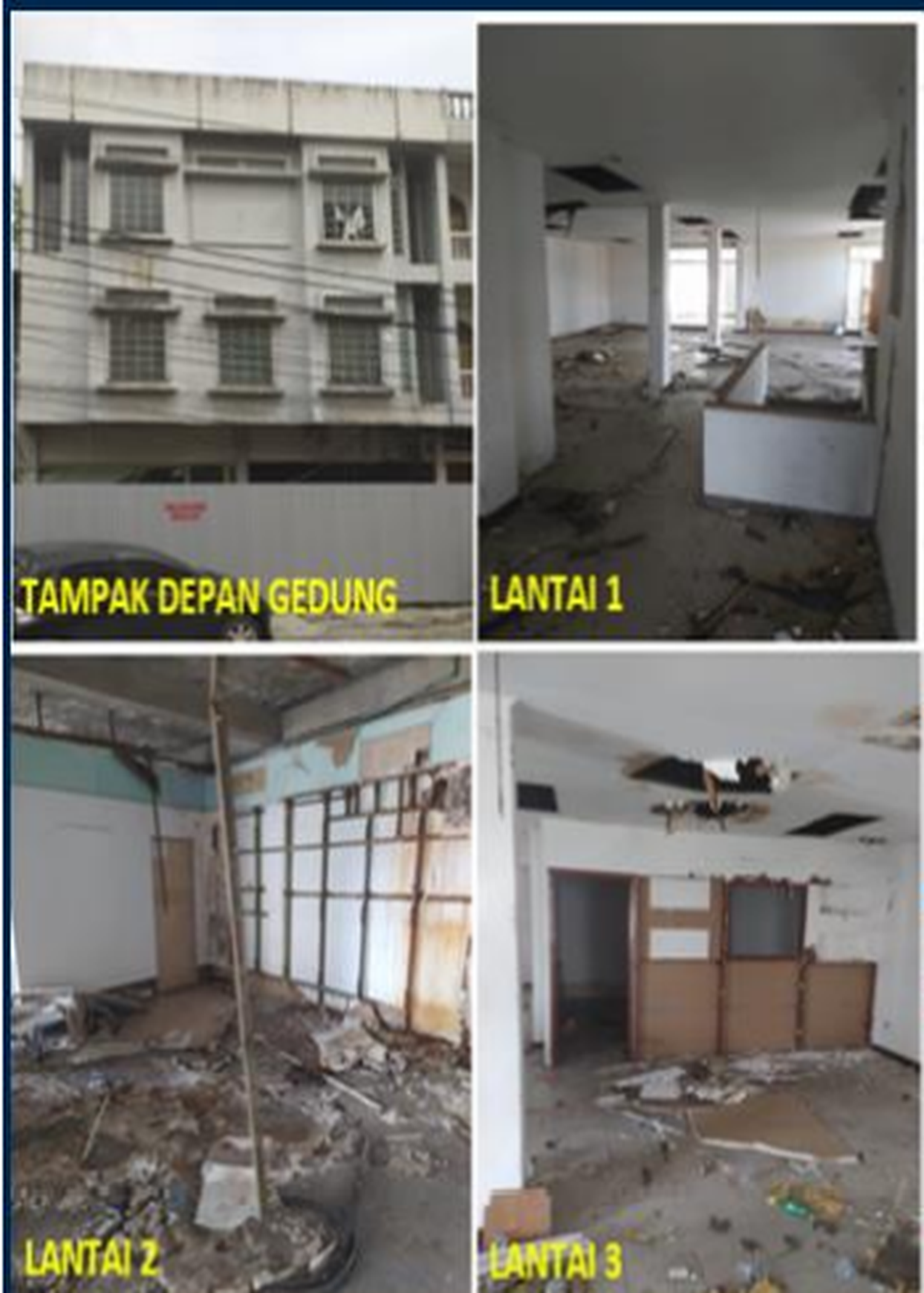 Ruko 3 Lantai Lokasi Strategis dan Kawasan Ramai @Medan Sumatra Utara