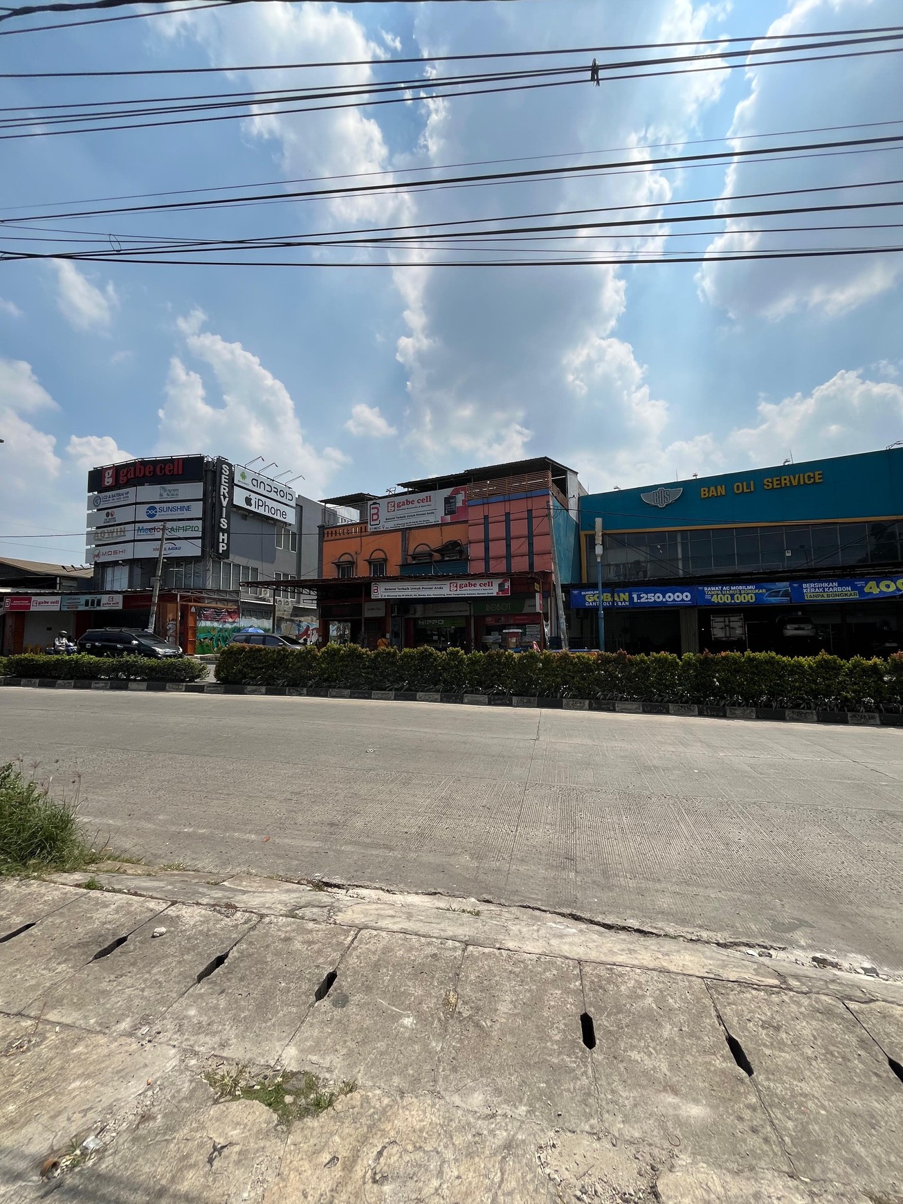 Kontrakan Siap Pakai di Jalan Utama Pamulang Lokasi Ramai dan Strategis