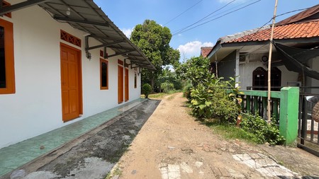 Kontrakan Siap Pakai di Jalan Utama Pamulang Lokasi Ramai dan Strategis