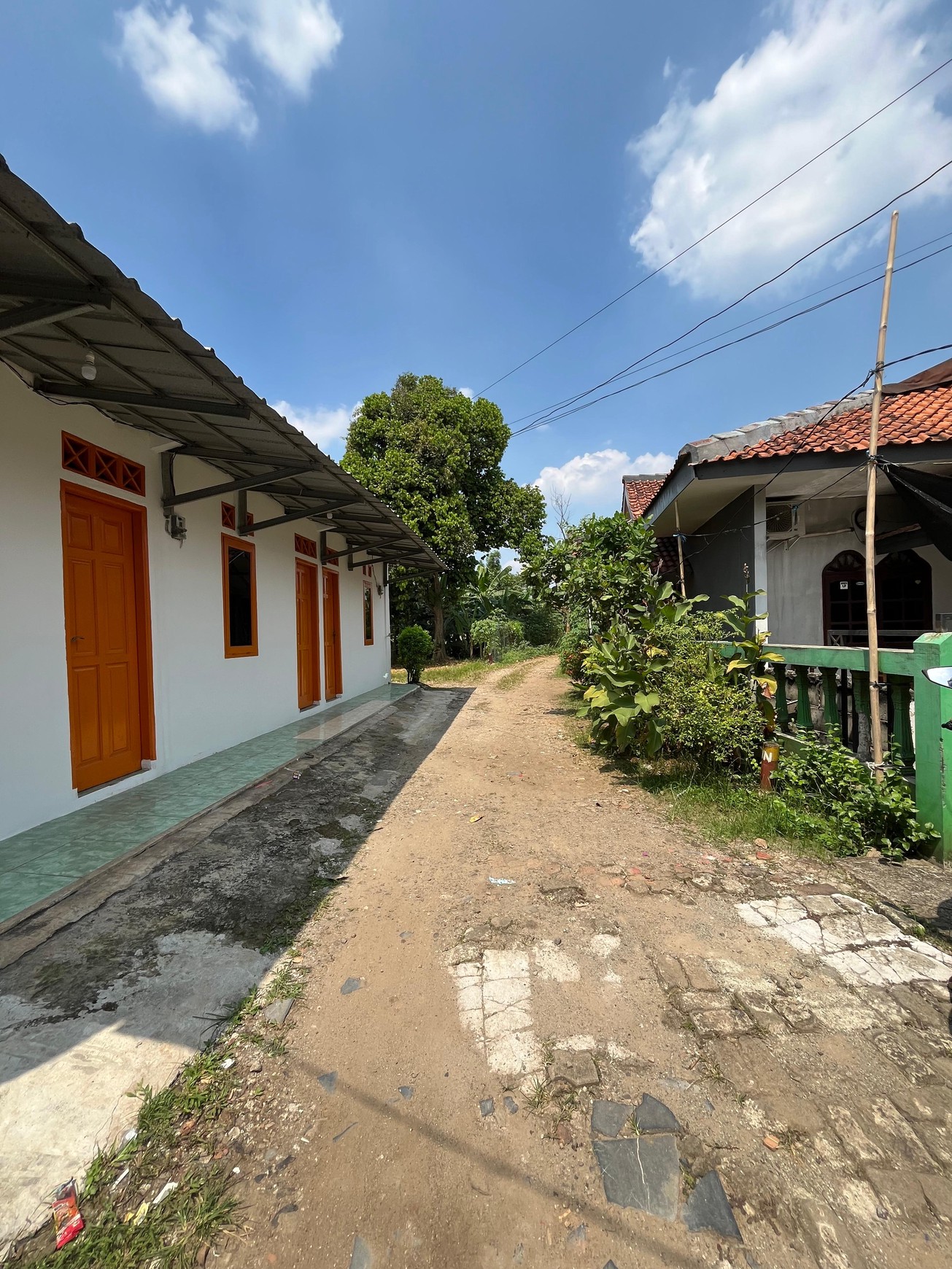 Kontrakan Siap Pakai di Jalan Utama Pamulang Lokasi Ramai dan Strategis