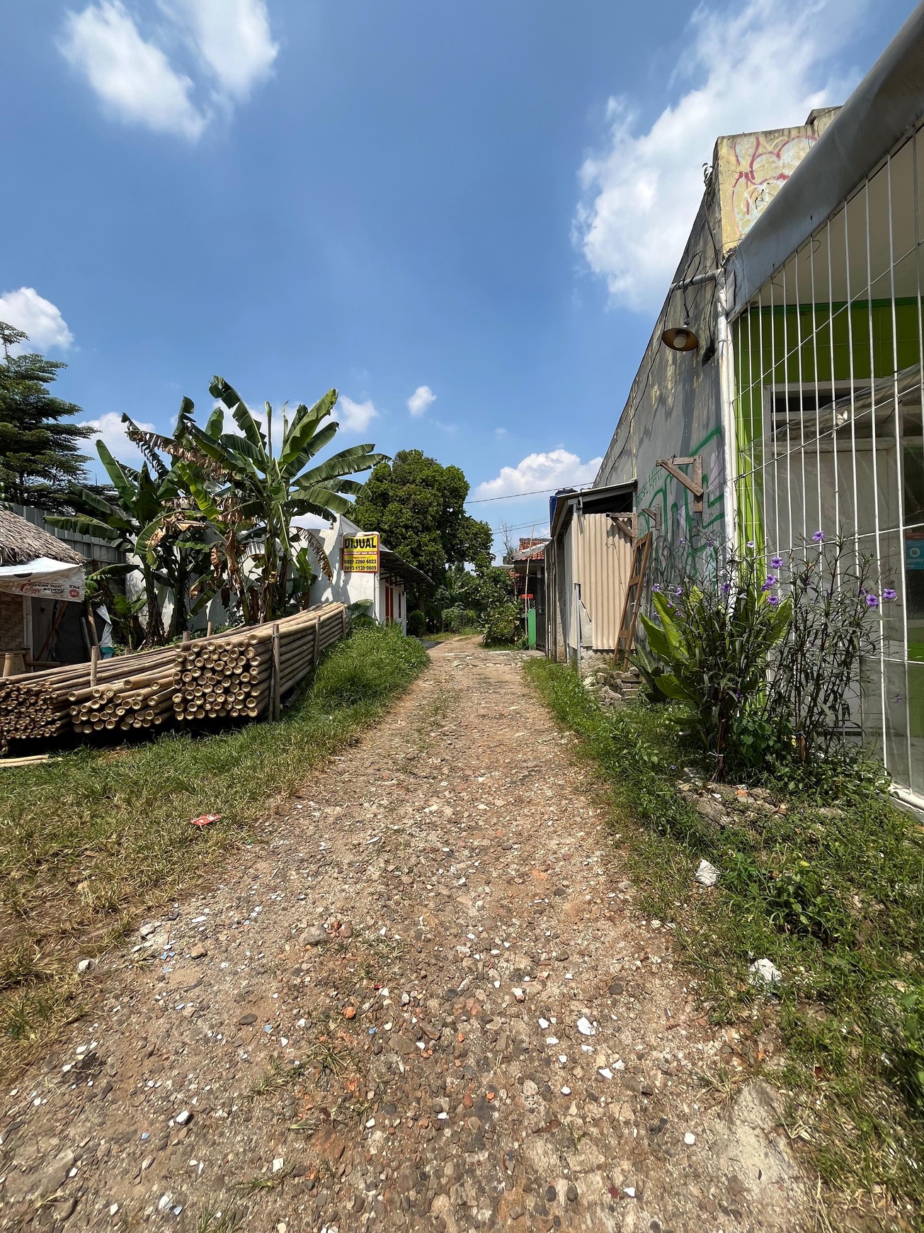 Kontrakan Siap Pakai di Jalan Utama Pamulang Lokasi Ramai dan Strategis