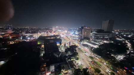 Kemang view Apartement samping Yusra Hotel seberang Pakuwon Mall, dekat dengan Revo Mall, tol Bekasi Barat 