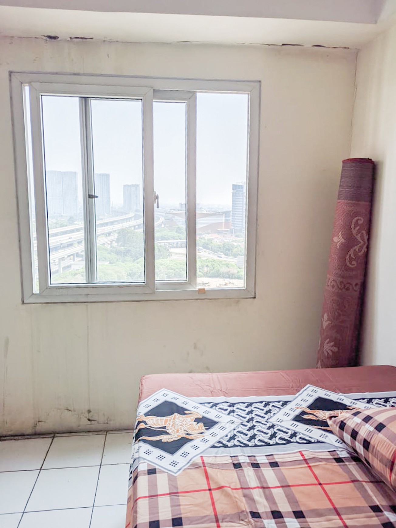 Kemang view Apartement samping Yusra Hotel seberang Pakuwon Mall, dekat dengan Revo Mall, tol Bekasi Barat 