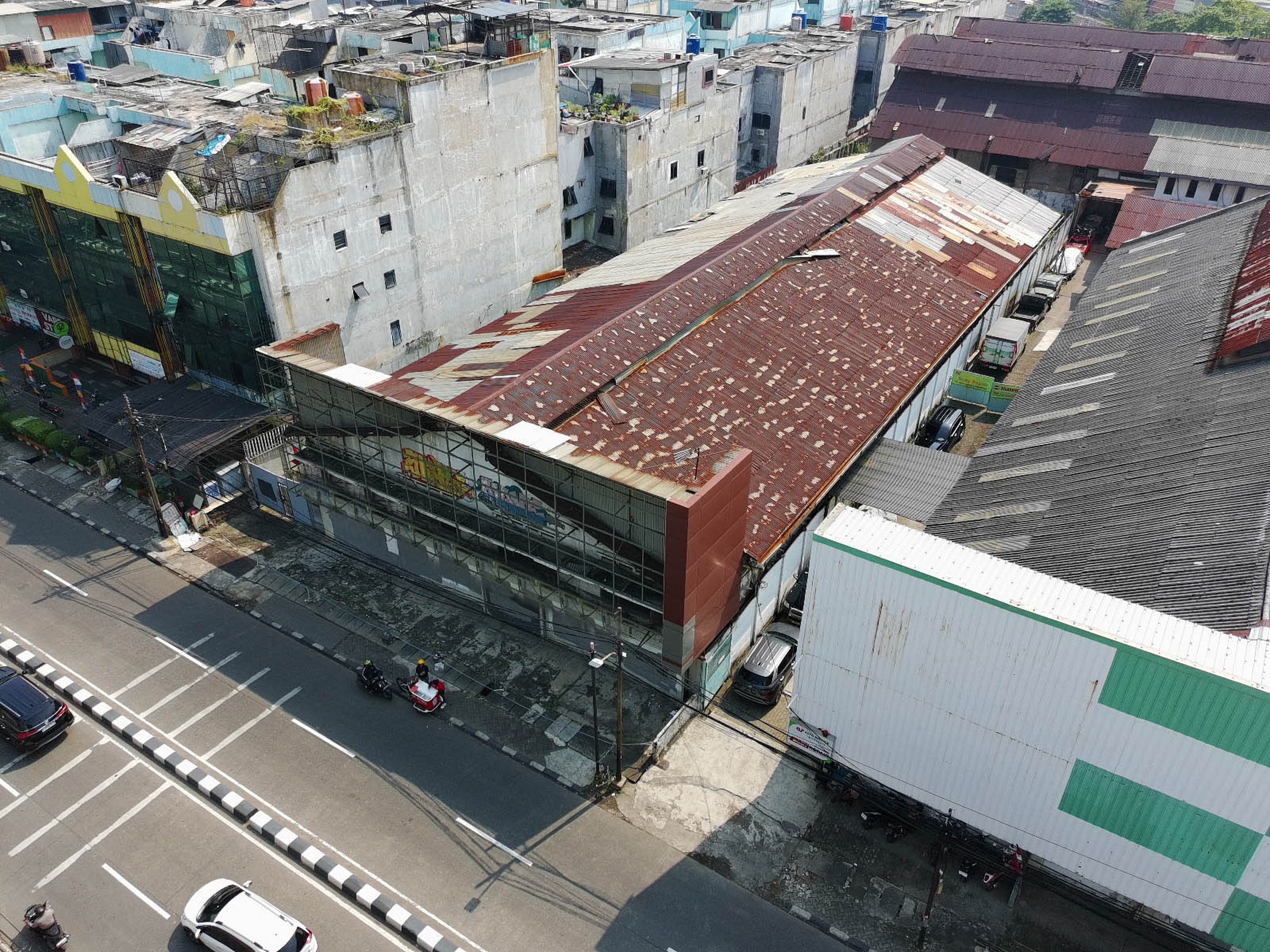 Gudang Jl Industri, Kemayoran