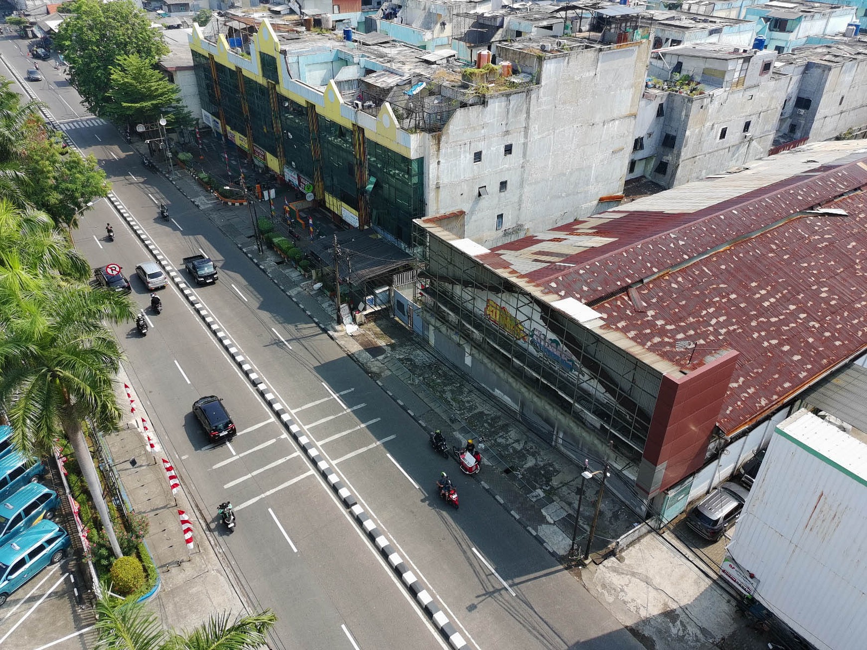 Gudang Jl Industri, Kemayoran