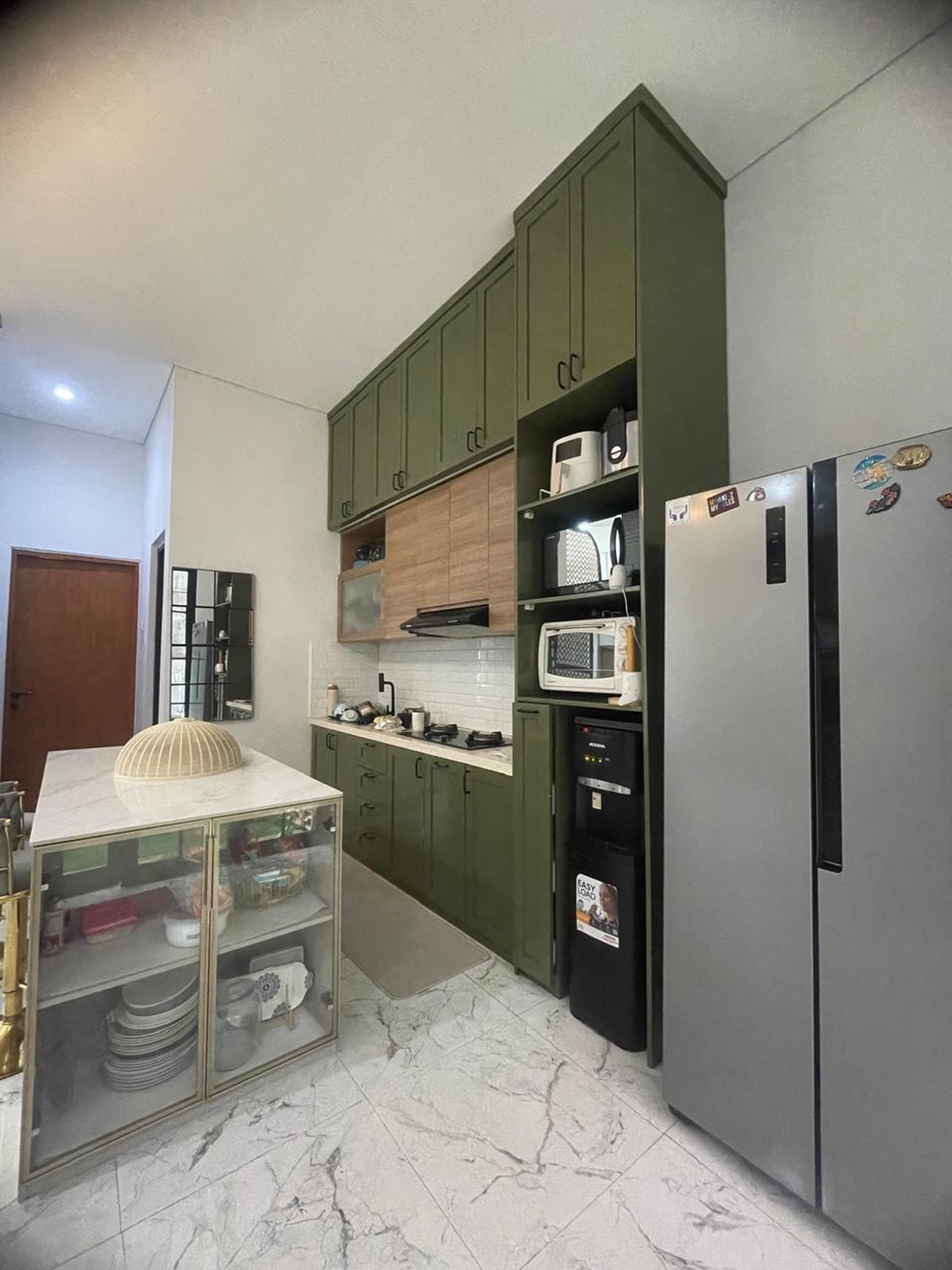Disewakan Rumah Siap Huni bergaya modern di Valencia Graha Raya