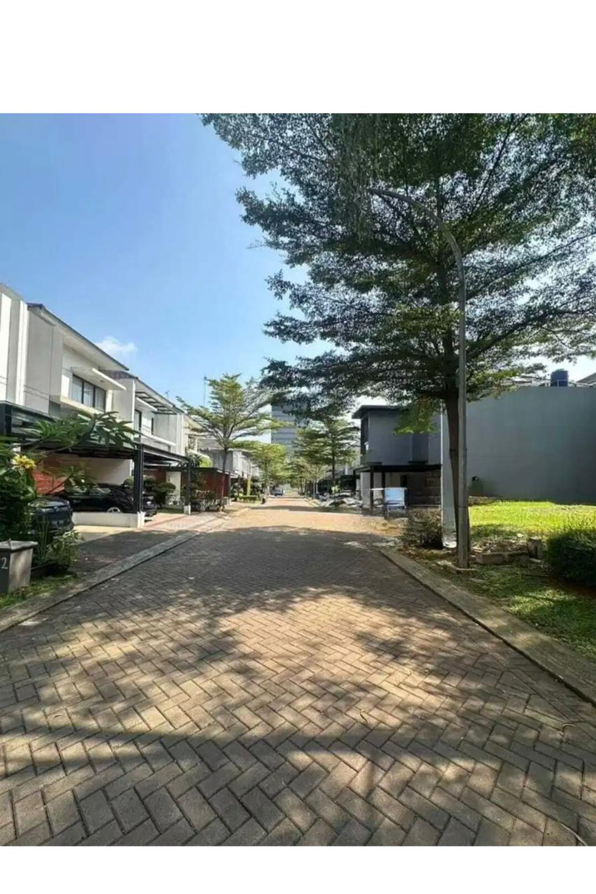 Kavling Siap Bangun di kebayoran Infinity Bintaro Sektor 7