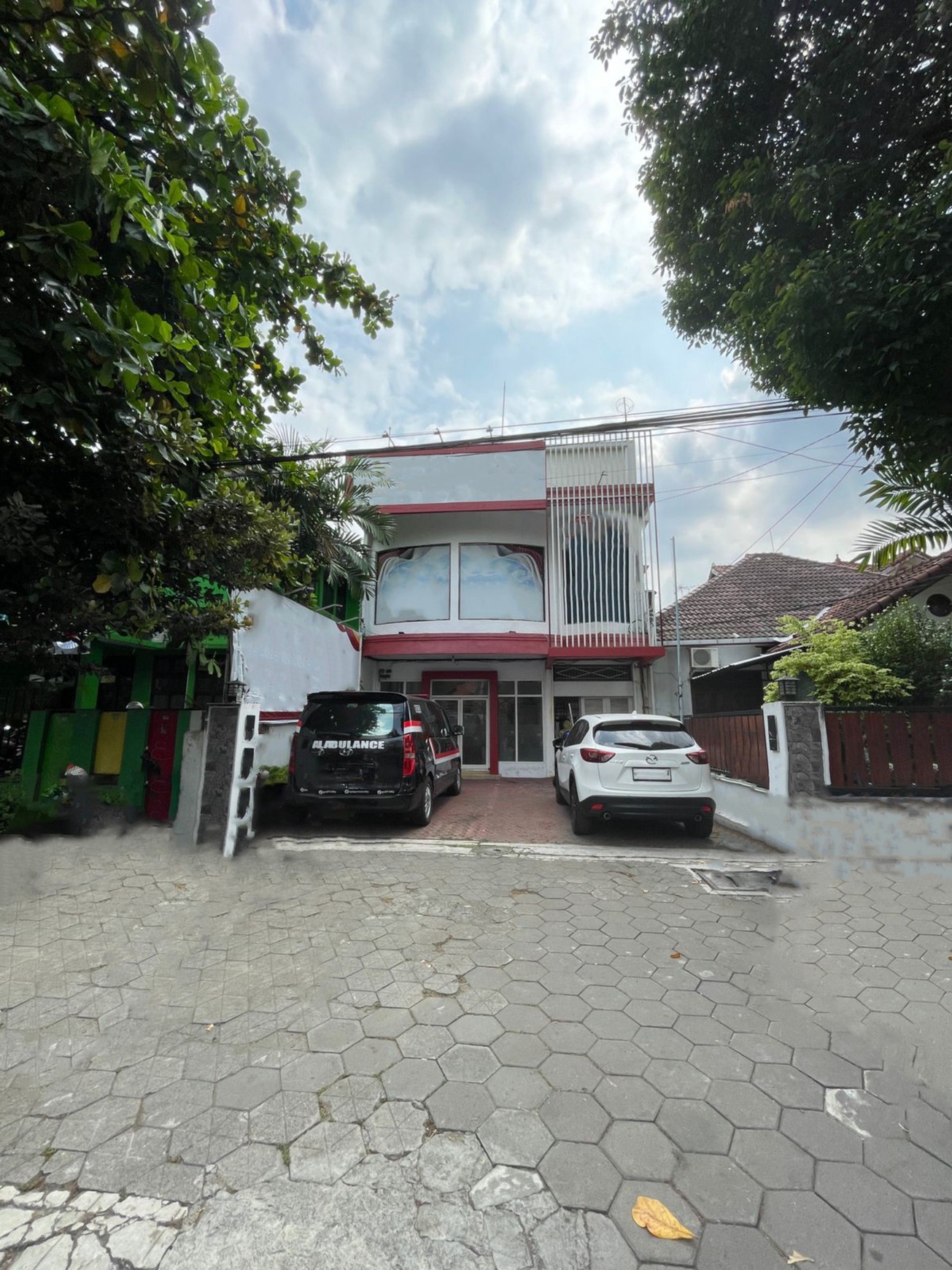 Disewakan Ruang Usaha 390 Meter Persegi Lokasi Dekat Gor Amongrogo, Baciro, Gondokusuman, Yogyakarta