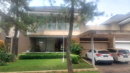 Rumah Semi Furnished di Tatar Larang Tapa, Kota Baru Parahyangan