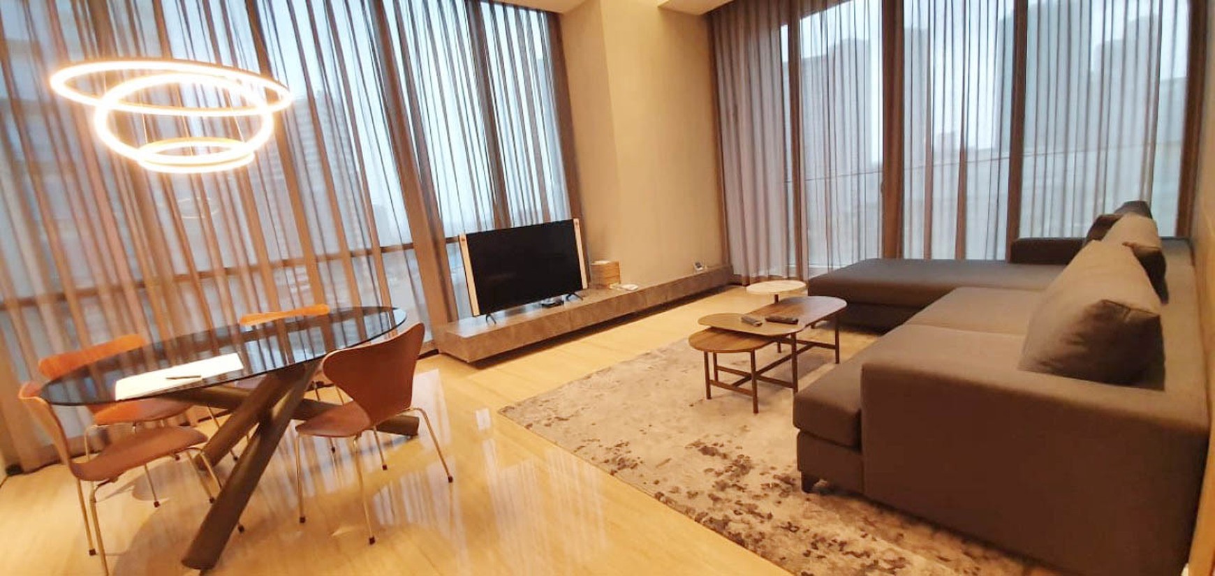 Apartemen La Vie Twr Porte, Kuningan Luas 177m2