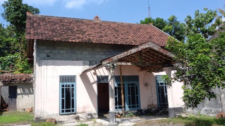 Tanah & Bangunan 336 Meter Lokasi Dekat RS Elisabeth Ganjuran, Bambanglipuro, Bantul