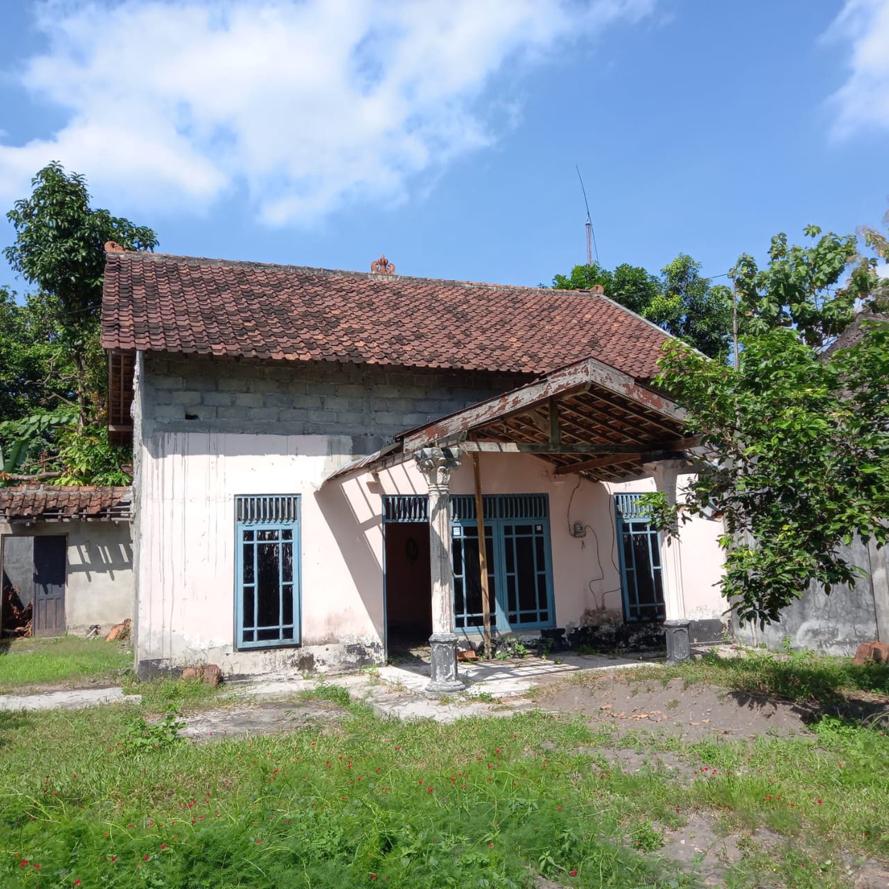 Tanah & Bangunan 336 Meter Lokasi Dekat RS Elisabeth Ganjuran, Bambanglipuro, Bantul