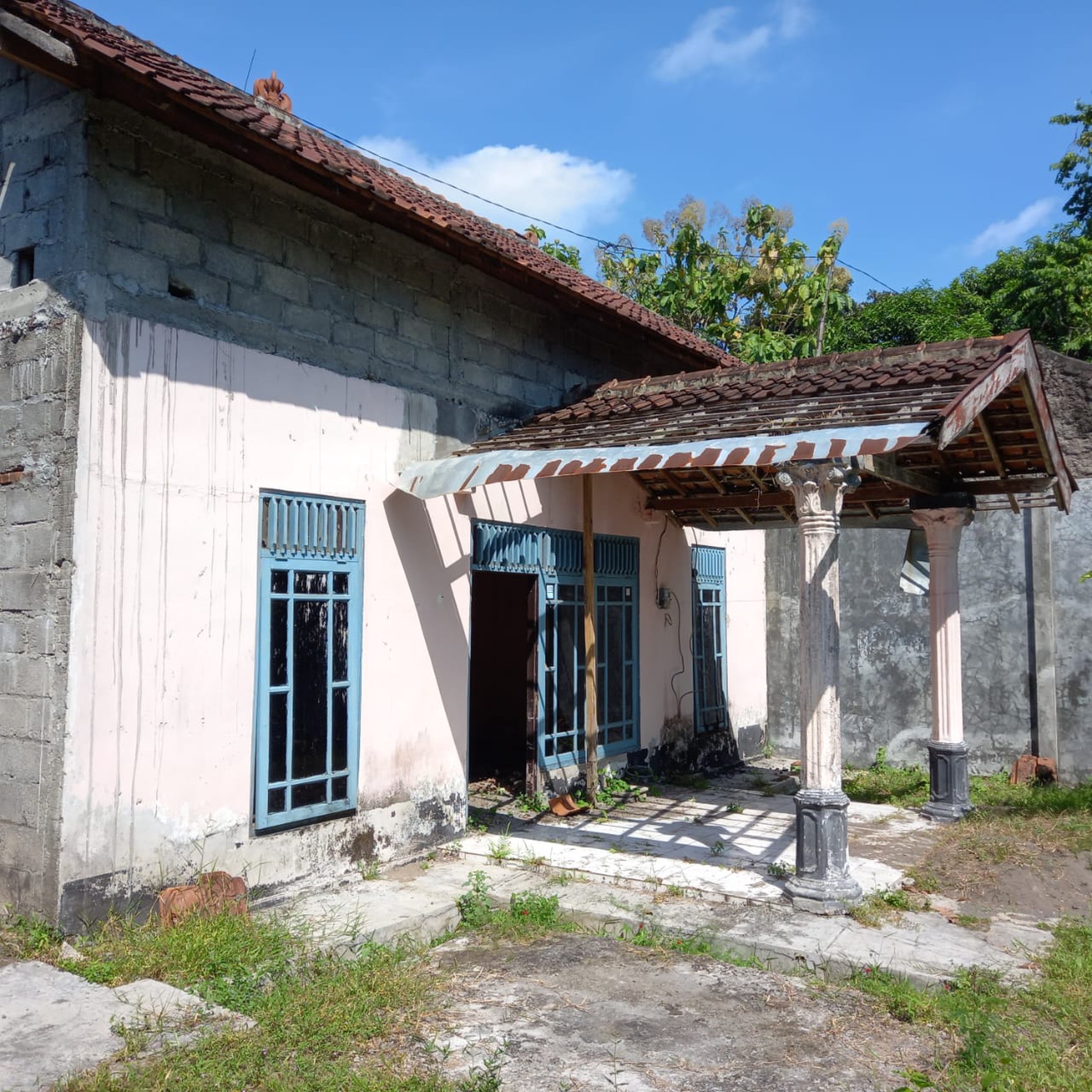 Tanah & Bangunan 336 Meter Lokasi Dekat RS Elisabeth Ganjuran, Bambanglipuro, Bantul