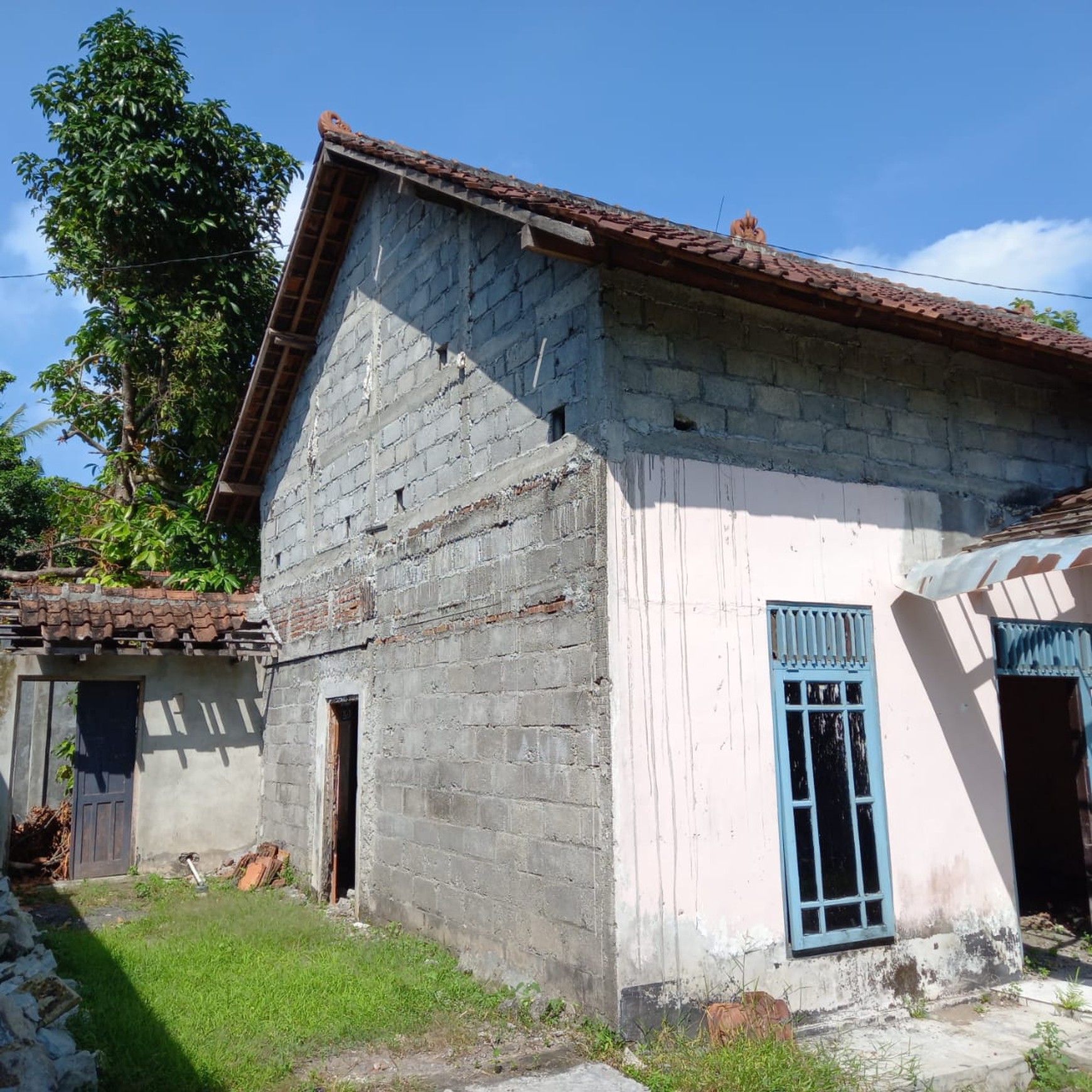 Tanah & Bangunan 336 Meter Lokasi Dekat RS Elisabeth Ganjuran, Bambanglipuro, Bantul