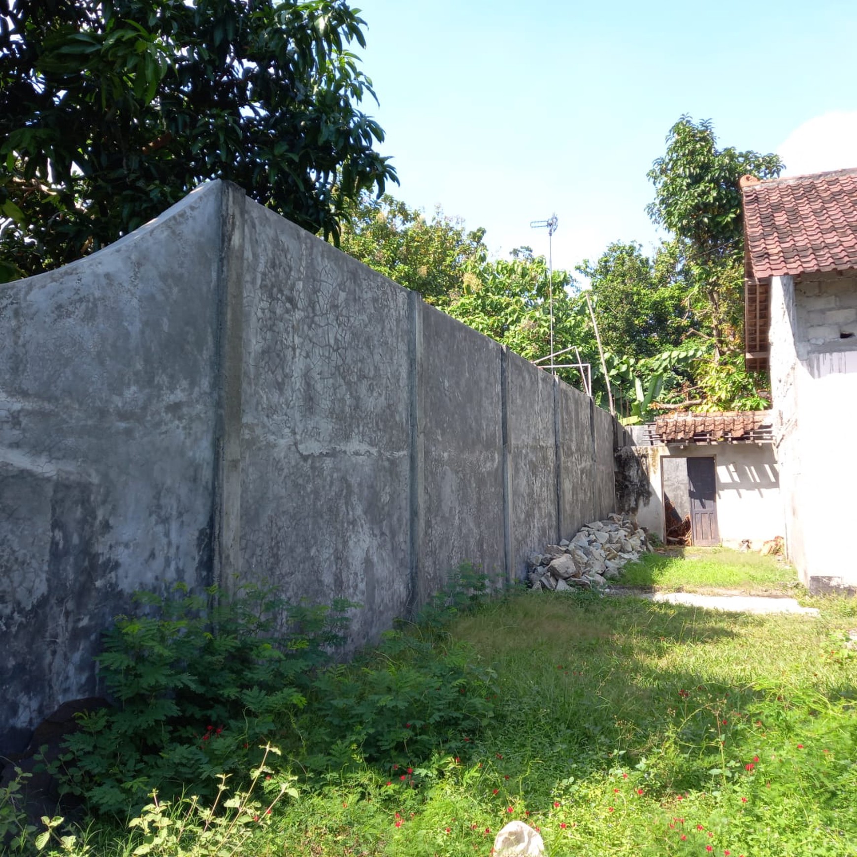 Tanah & Bangunan 336 Meter Lokasi Dekat RS Elisabeth Ganjuran, Bambanglipuro, Bantul