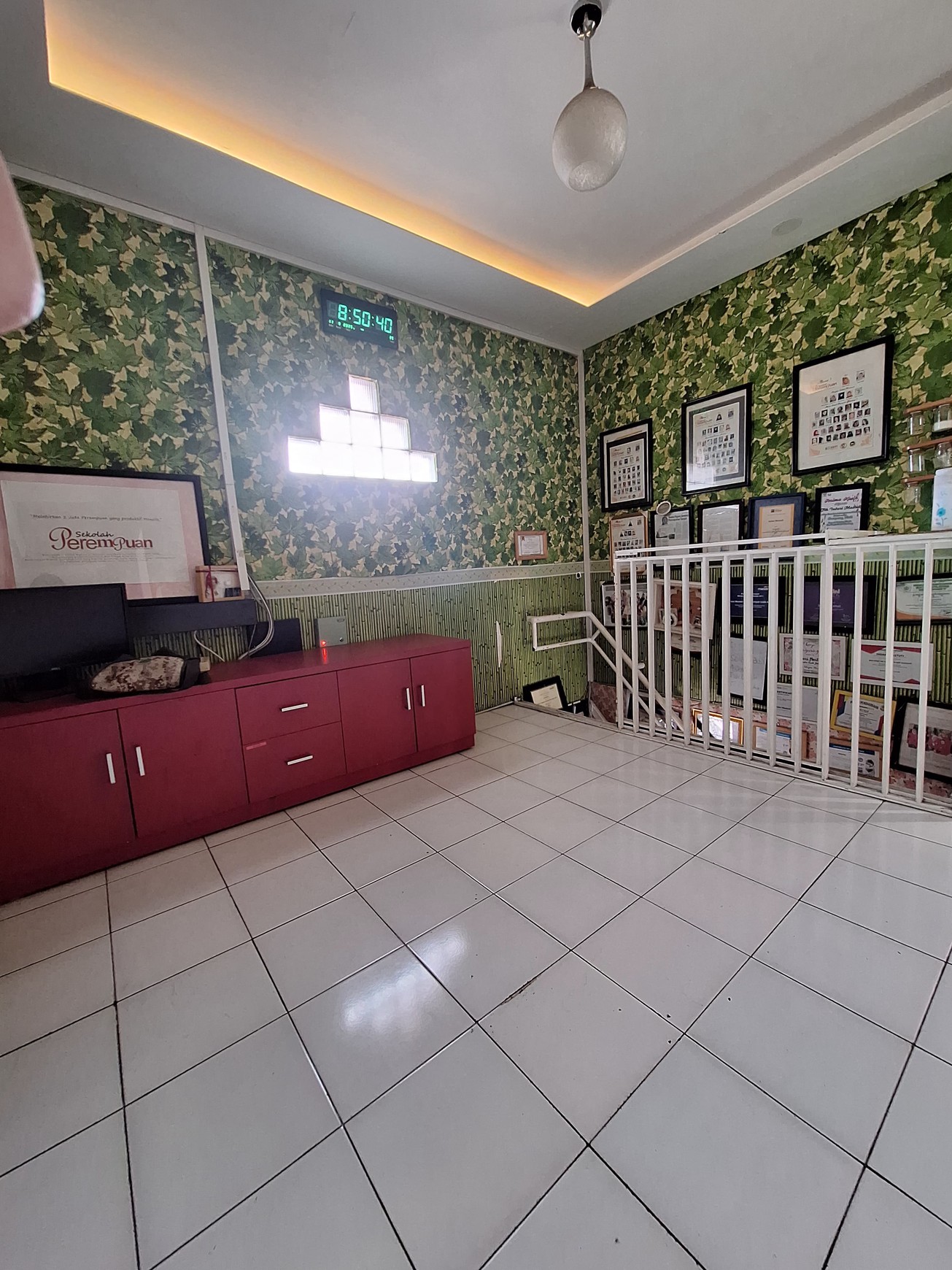 Dijual Rumah Minimalis Asri di Sayap Moh Toha Bandung