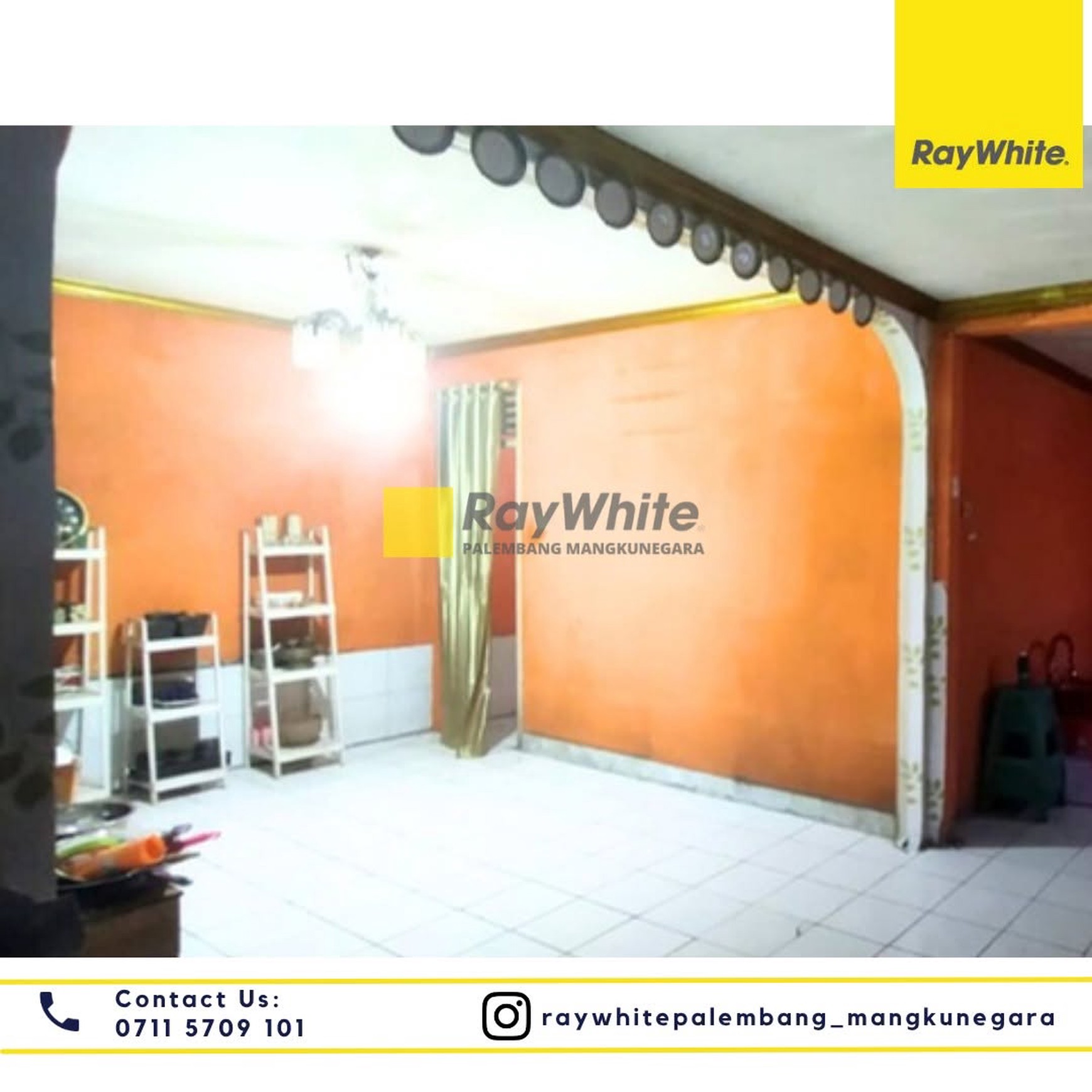 Dijual Cepat Rumah strategis di Jl Kolonel H Burlian Kota Palembang