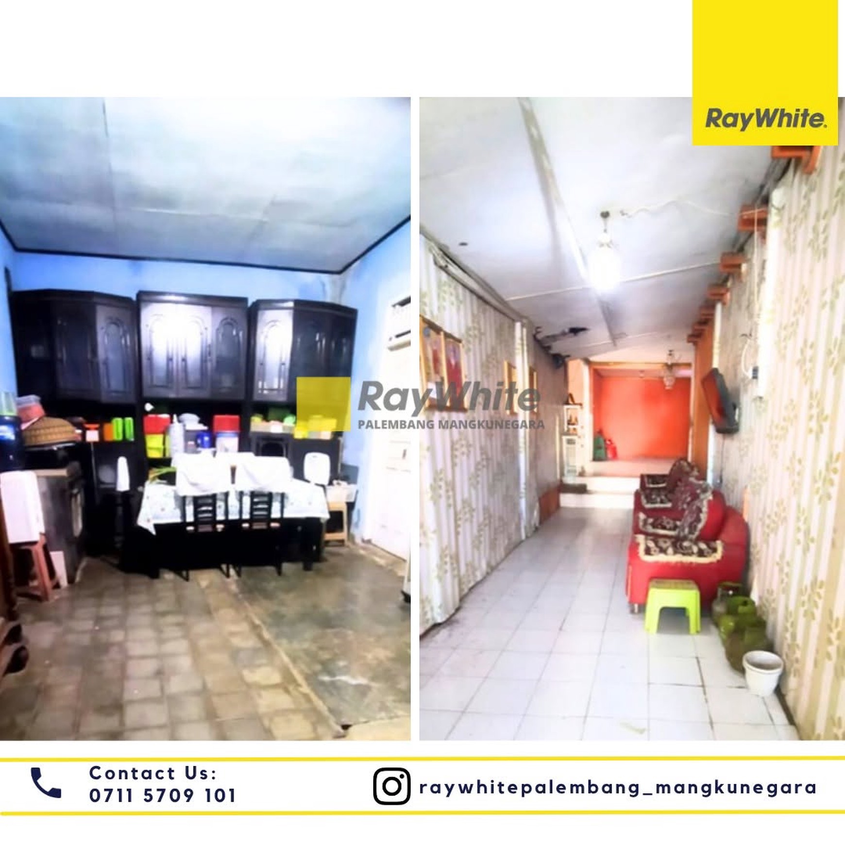 Dijual Cepat Rumah strategis di Jl Kolonel H Burlian Kota Palembang