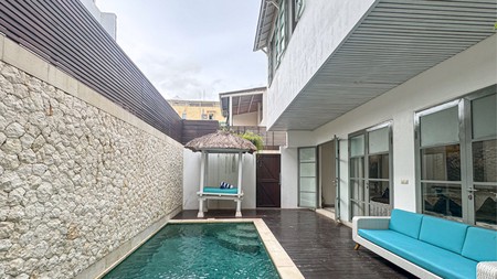 Villa Leasehold Close To Beach Seminyak Bali