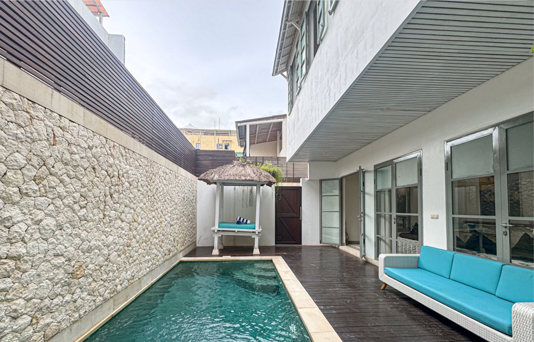 Villa Leasehold Close To Beach Seminyak Bali