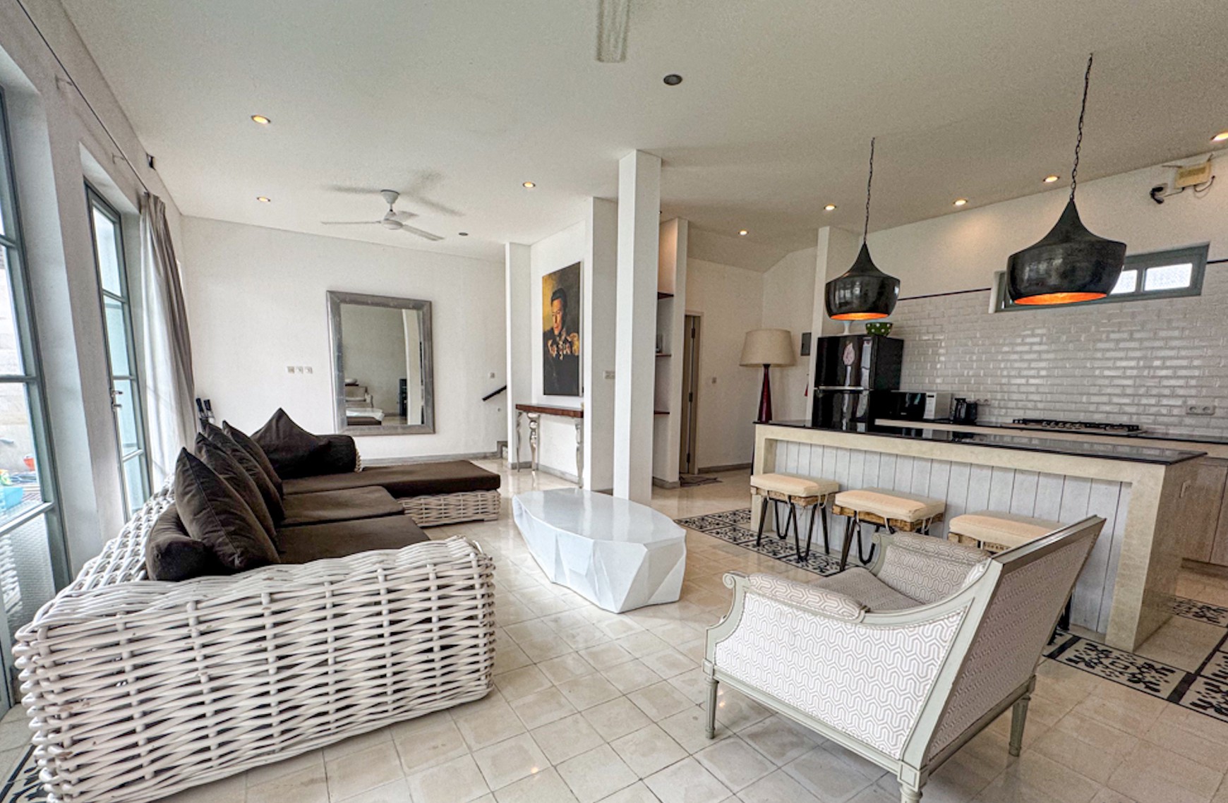 Villa Leasehold Close To Beach Seminyak Bali