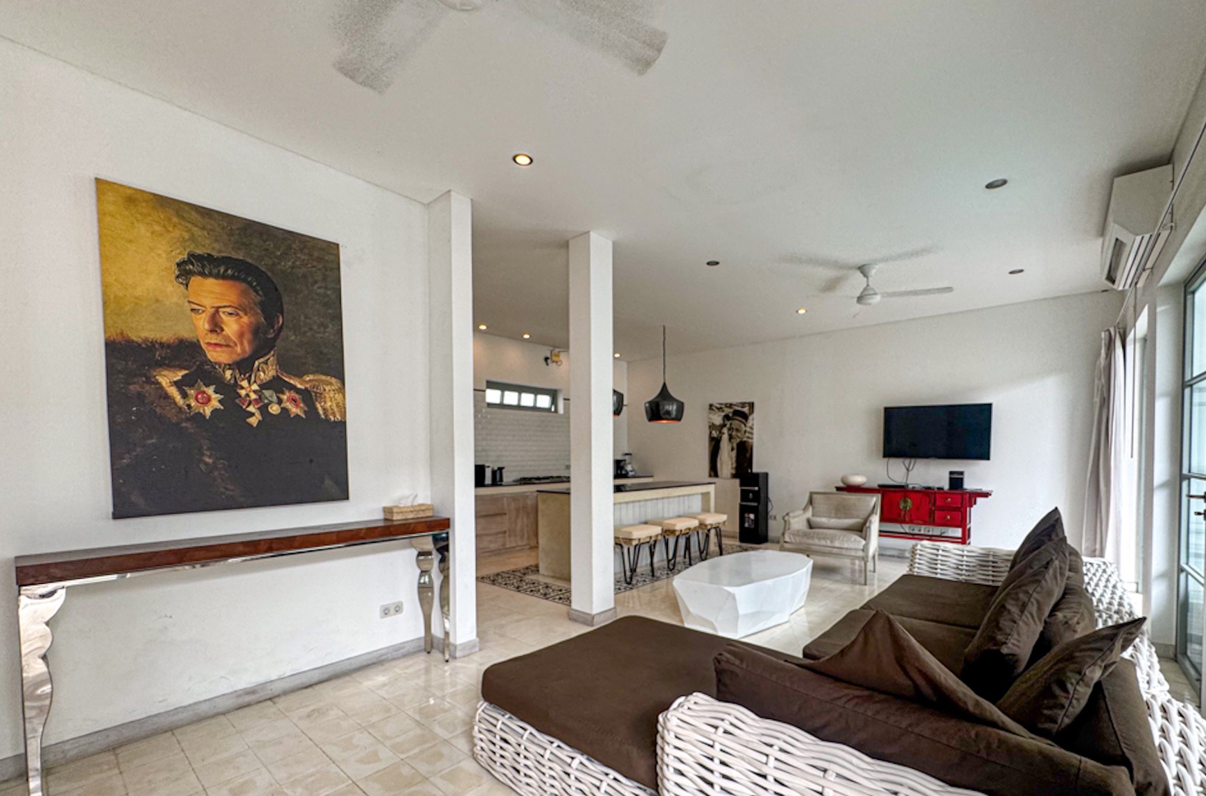 Villa Leasehold Close To Beach Seminyak Bali