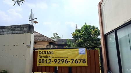 Peluang Langka - Dijual Properti Multi-Usaha dan Hunian Strategis di Jalur Komersial Utama Cileungsi
