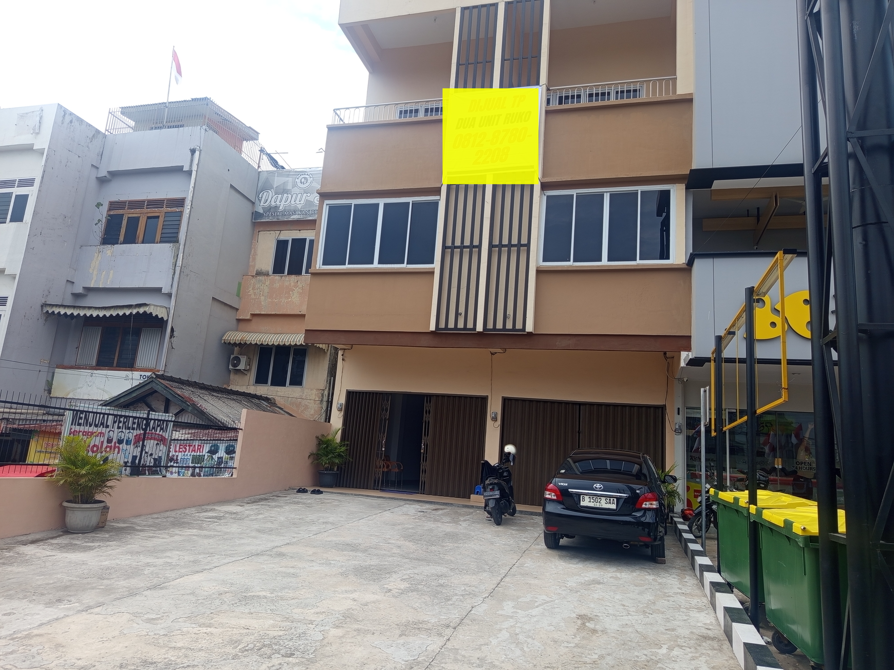Ruko 2 Pintu Samping Richesee Lemabang