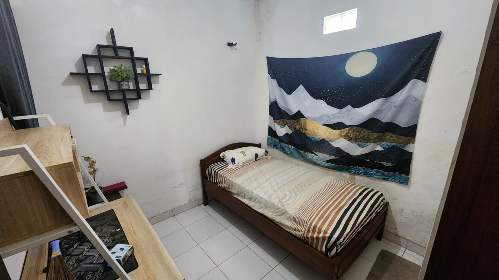 Rumah Tinggal Furnis 3 Kamar Tidur Lokasi Minomartani, Ngaglik, Sleman